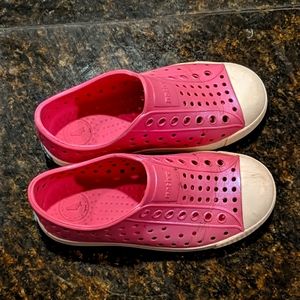 Native shoes great used condition.